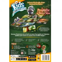 Kids Chronicles - La Prophétie Du Vieux Chêne - Lucky Duck Games