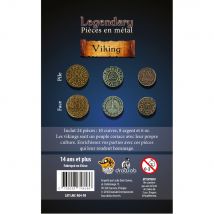Legendary Metal Coins - Viking - Lucky Duck Games