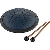 Meinl Sonic Energy Mstd2nb - Mini Steel Tongue Drum - La Majeur - Bleu Marine