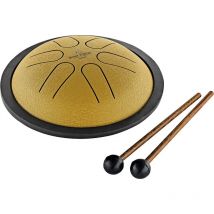 Meinl Sonic Energy Mstd3g - Mini Steel Tongue Drum - Si Majeur - Doré