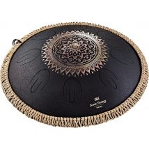 Meinl Sonic Energy Ostd1be - Octave Steel Tongue Drum - Ré Kurd - Floral