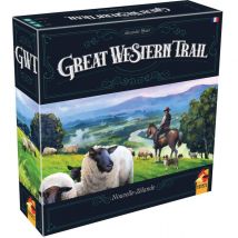 Great Western Trail 2.0 - Nouvelle Zélande - Plan B Games