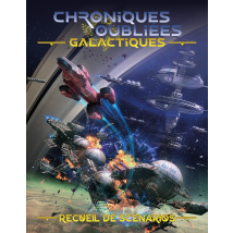 Chroniques Oubliées Galactiques - Recueil De Scénarios - Black Book Éditions