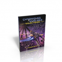 Chroniques Oubliées Galactiques - Ecran Du Mj - Black Book Éditions
