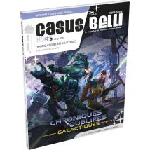 Livre De Règles Casus Belli Hors-série #5 - Chroniques Oubliées Galactiques - Black Book Éditions