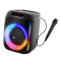 Enceinte Bluetooth Tn'b - Cube Blaster - Noir - T'nB
