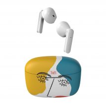 Ecouteurs Bluetooth T'Nb - Collection Exclusiv' Art 3 - Multicolore
