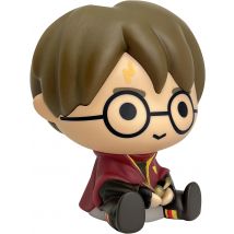 Tirelire Plastoy - Harry Potter Chibi Et Vif D'Or - 16 Cm