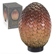 Replique D'Oeuf De Dragon - Games Of Thrones - Oeuf De Drogon - 20 Cm - Noble Collection