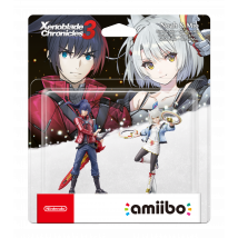 Figurines Amiibo Nintendo - Xenoblade Chronicles - Noah Et Mio