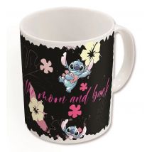 Mug Thermo-reactif Stitch & Angel Disney