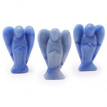 Ange Camille Ambiance Nature - Aventurine Bleue - 50 Mm