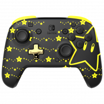 Manette Sans Fil Pour Nintendo Switch Pdp - Superstar - Rematch Glow - Pdp