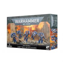 Warhammer 40.000 - Intercessors Avec Réacteurs Dorsaux