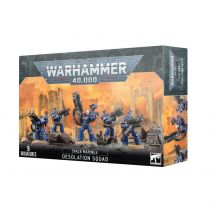 Warhammer 40.000 - Space Marines - Escouade Desolation - Games Workshop