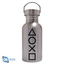 Gourde En Métal Abystyle - Playstation - 500 Ml - Abystyle