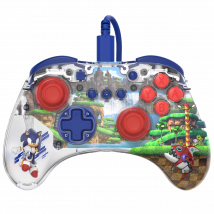 Manette Nintendo Switch Pdp - Sonic Green Hill Zone - Realmz - Pdp