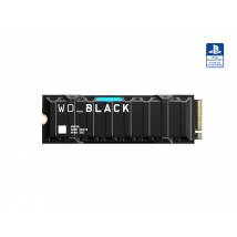Disque Ssd Interne Pour Consoles Ps5 Western Digital - Wd_black Sn850 Nvme - 2 To - Noir