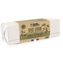 Base Pour Savon Artisanal Graine Créative - Olive - 1 Kg - Graine Creative
