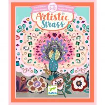 Diamond Painting Djeco - Artistic Strass - Beautés Sauvages