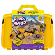 Mallette De Construction - Kinectic Sand - Kinetic Sand