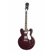 Epiphone Noel Gallagher Riviera Dark Wine Red