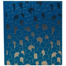 Album Photo Exacompta - 29 X 32 Cm - Néo Déco - Bleu