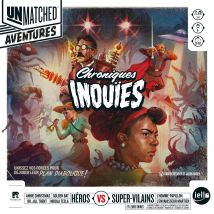 Jeu de société Unmatched Adventures - Iello