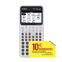 Calculatrice Graphique Casio - Lycée - Math+ - Blanc