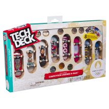 Coffret Jeux Olympiques Paris 2024 8 Finger Skates Tech Deck