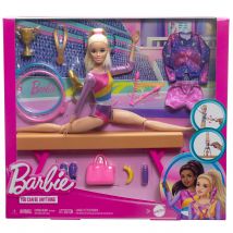 Coffret Barbie Gymnastique - Mattel
