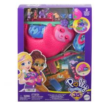 Polly Pocket : Sac Surprises Paresseux - Mattel