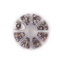 Coffret Heishi Pampilles Et Grigris - Créalia