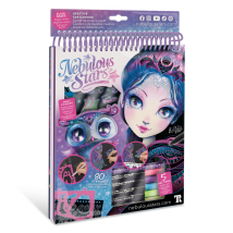 Carnets Créatifs À Pages Noires Eclipsia Display (6 Pcs) - Hape
