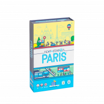 Next Station - Paris - Blue Orange