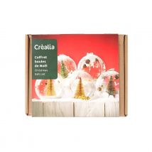 Coffret Boules De Noël À Décorer - Créalia