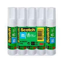 Lot De 5 Bâtons De Colle - Scotch - 8 G