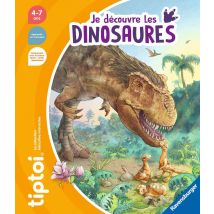 Tiptoi : Je Découvre Les Dinosaures