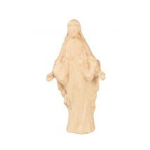 Support À Décorer Décopatch - Vierge Marie - Papier Mâché - 12 X 5,5 X 22,5 Cm - Decopatch