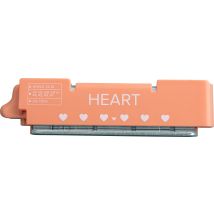 Gabarit De Perforation Coeur pour multi Cinch Wr - We R Memory