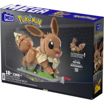 Méga Pokémon : Evoli En Mouvement - Mattel - Mega Bloks