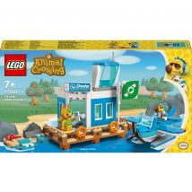Lego 77051 - Voyage Aérien Avec Dodo Airlines - Animal Crossing - Lego