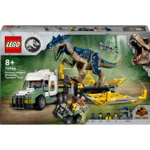 Lego 76962 - Missions Dinosaures : Le Camion De Transport De L’allosaure - Lego Jurassic World - Lego