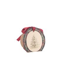 Lot De 8 Boîtes Cadeau « Joyeux Noël » Scottish Christmas - Papier Kraft - Artyfêtes