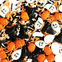 Lot De Décorations En Sucre Scrapcooking - Mix 3d Halloween - 42 G - Scrapcooking