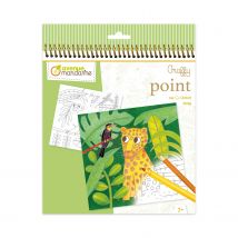 Coloriages À Relier Jungle Graffy Point - Avenue Mandarine - Avenue Mandarine