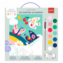 Ma Peinture Au Numéro - Petit Pinceau Kids - Printemps - La Petite Épicerie
