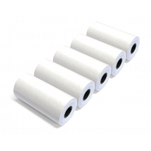 Lot De 5 Rouleaux De Papier Kidyroll Pour Kidyprint - Kidywolf