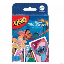 Uno Lilo Et Stitch - Mattel Games