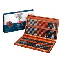 Coffret De Sketching 72 Crayons Derwent - Esquisse - Bois